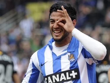 Carlos Vela sees goals on the horizon for Real Sociedad